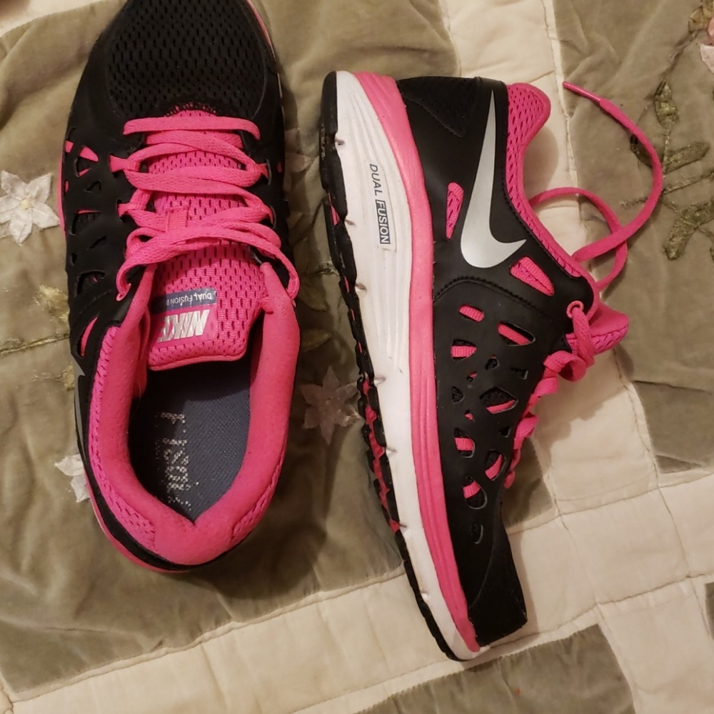 Ladies like new tennis shoes.